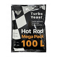 ტურბო საფუარი Hot Rod Mega Pack 100 ლიტრზე (360 გ)