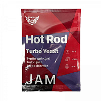 სპირტის ტურბო საფუარი  Hot Rod Jam  25 ლიტრზე (69 გ) ხილის ბადაგისთვის