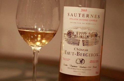 Sauternes ღვინოების მახასიათებლები изображение Sauternes ღვინოების მახასიათებლები