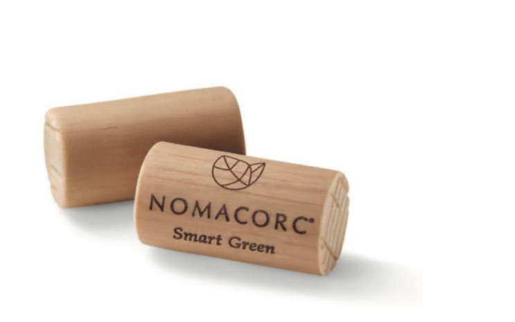 Nomacorc Smart Green საცობი ძირითადი და პოპულარული ღვინოებისთვის