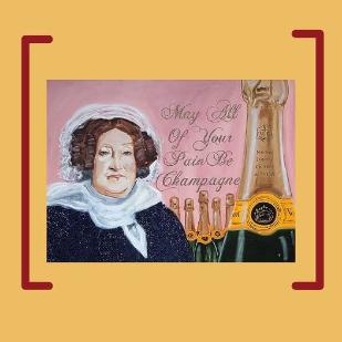 Veuve Clicquot - დიდი ქალის ღვინის ისტორია შესახებ 