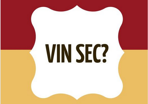 რას ნიშნავს vin sec Riesling-ის ღვინის ეტიკეტზე?