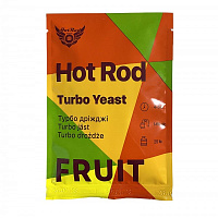 ტურბო საფუარი Hot Rod Fruit 25 ლისტრისთვის. (60 გ.) ხილისთვის