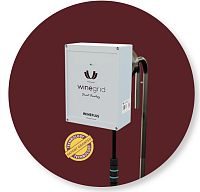 დაჩიკი  Wine Plus WP1100 (პოლიკარბონატი)